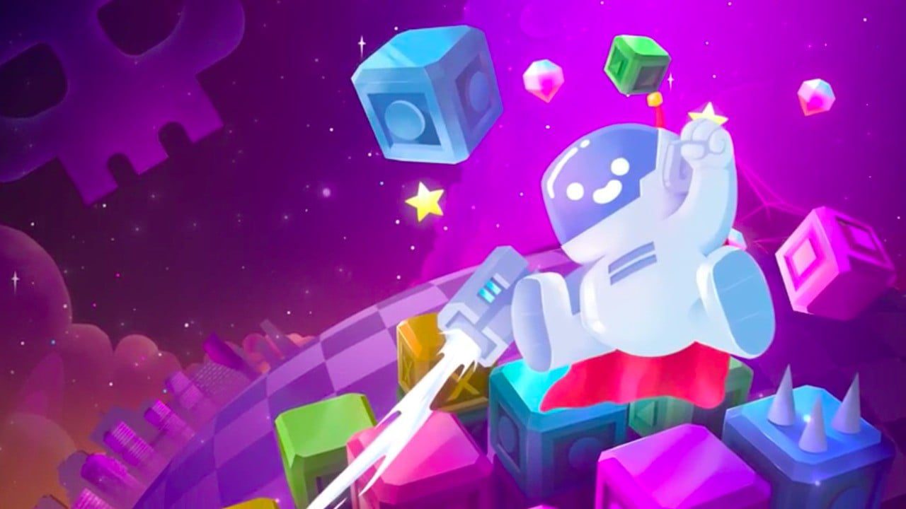 Falling Block Puzzle Platformer 'Unidentified Falling Objects' tombe sur Switch aujourd'hui
