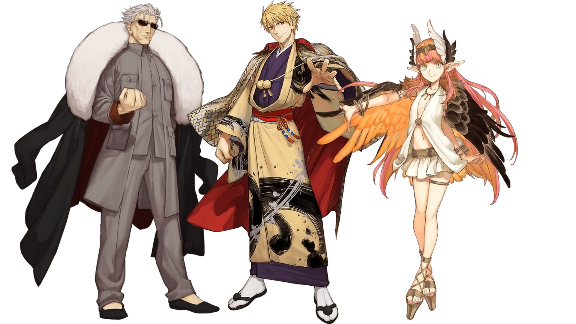 Fate / Samurai Remnant révèle plus de personnages avec des captures d'écran et des illustrations
