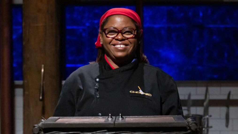 Vicky Colas dans « Chopped » saison 55, épisode 18