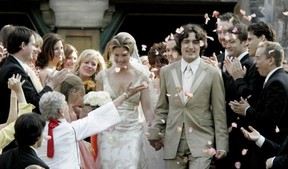 Justin Trudeau et Sophie Grégoire