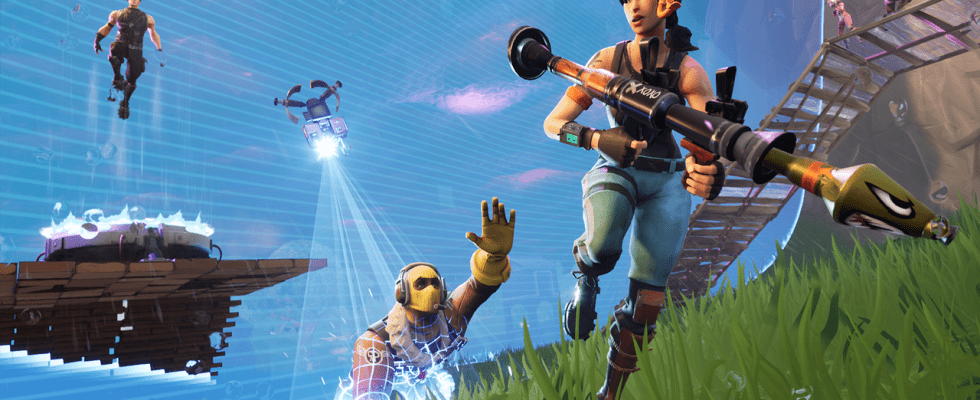 Fortnite bénéficie du support DLSS 3 cet automne