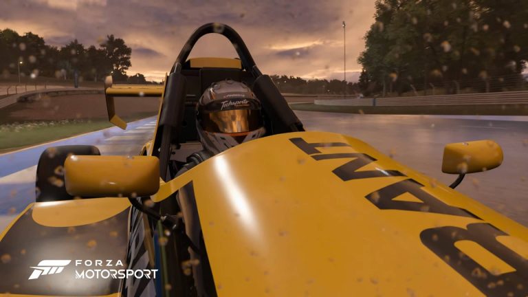 Forza Motorsport dévoile une nouvelle piste fictive Grand Oak Raceway
