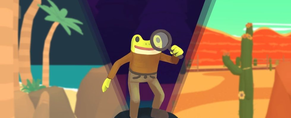 Frog Detective: Tout le mystère apporte tous les cas et un nouveau mini-jeu de scooter à changer