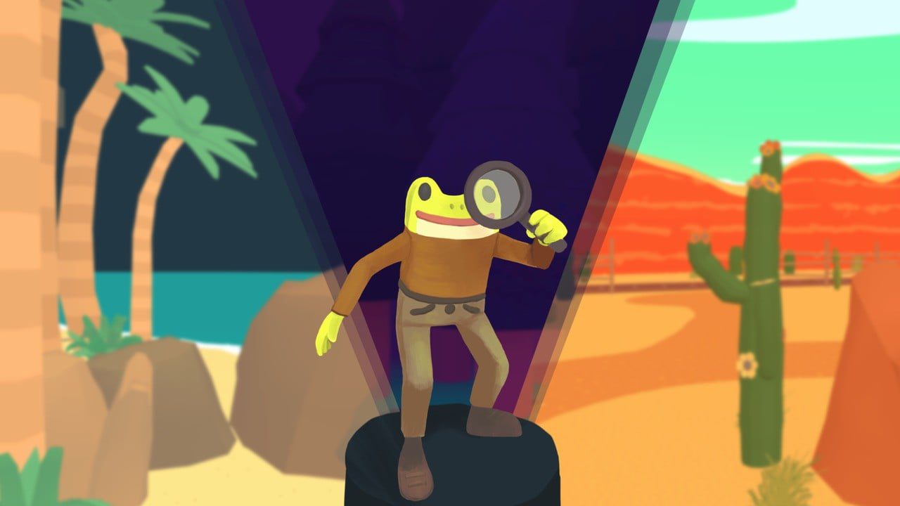 Frog Detective: Tout le mystère apporte tous les cas et un nouveau mini-jeu de scooter à changer
