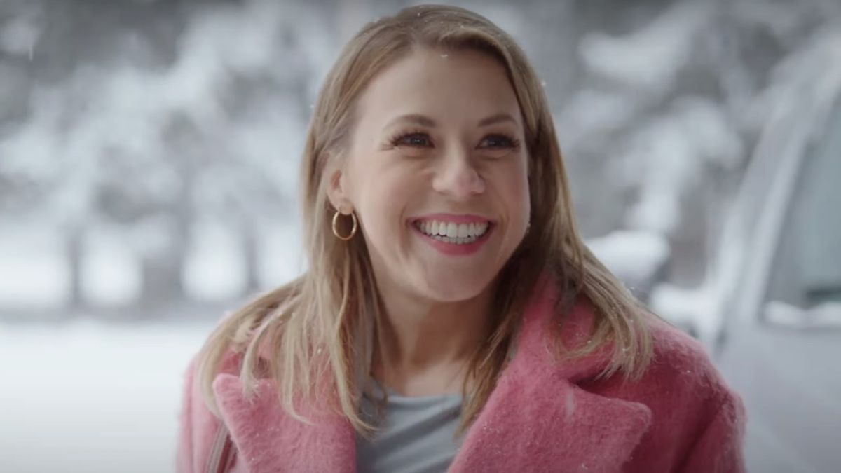 Jodie Sweetin in A Cozy Christmas Inn.