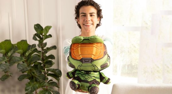 Gagnez l'une des dix peluches Club Mocchi Mocchi Master Chief !