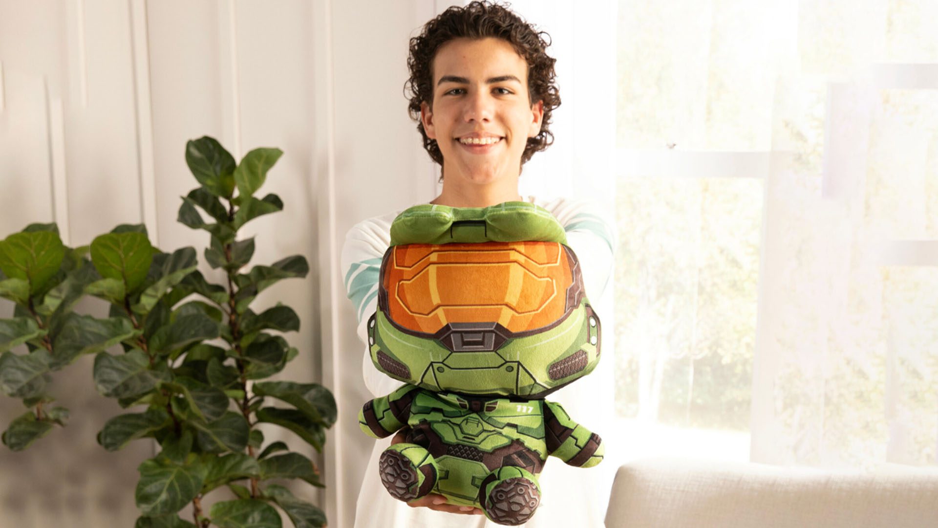 Gagnez l'une des dix peluches Club Mocchi Mocchi Master Chief !
