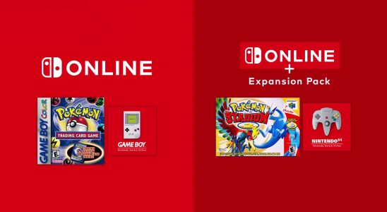 Game Boy – Nintendo Switch Online ajoute le jeu de cartes à collectionner Pokemon;  Nintendo 64 – Nintendo Switch Online ajoute Pokemon Stadium 2