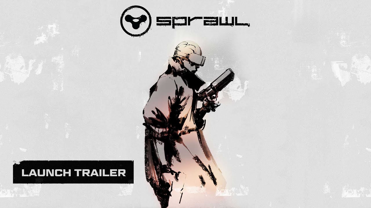 Gameplay Sprawl et bande-annonce de lancement - Cyberpunk Retro FPS
