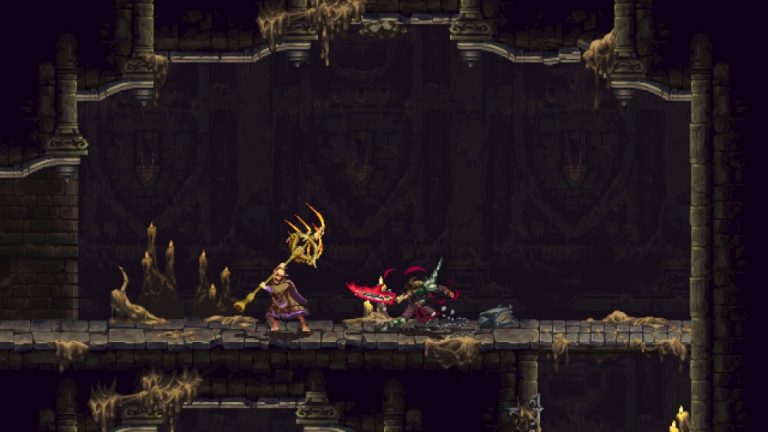 Gameplay de Blasphemous II Switch
