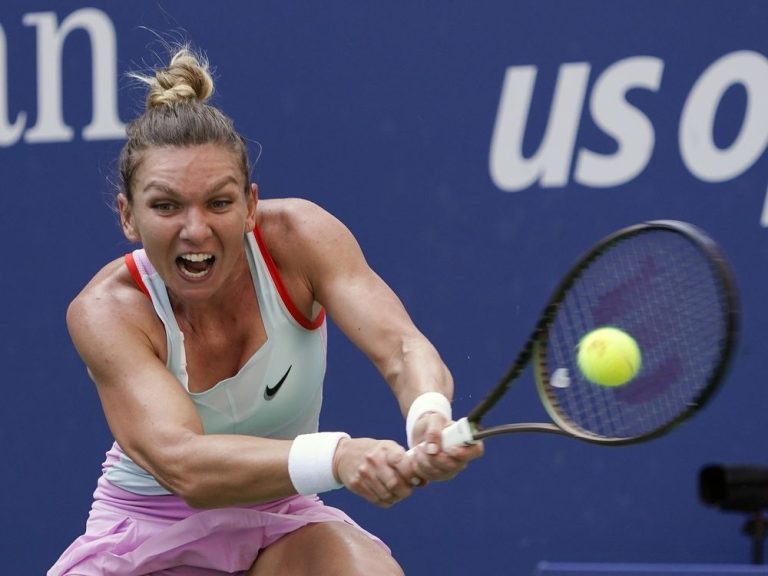 Halep a été exclu de l’US Open en raison d’une interdiction provisoire de dopage