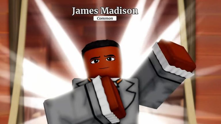 Hamilton a un jeu Roblox officiel et je suis sur le point de jeter mon coup