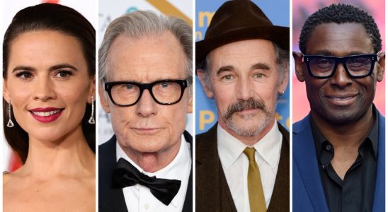 Hayley Atwell Billy Nighy Mark Rylance David Harewood Green Rider