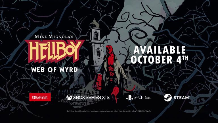 Hellboy : Web of Wyrd sera lancé le 4 octobre    
