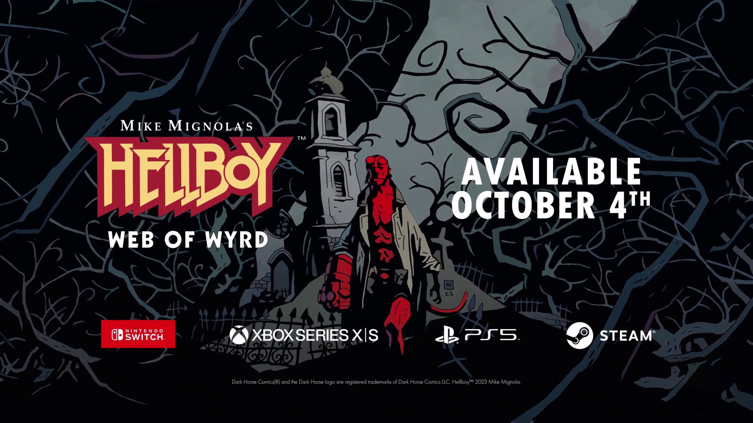 Hellboy : Web of Wyrd sera lancé le 4 octobre    
