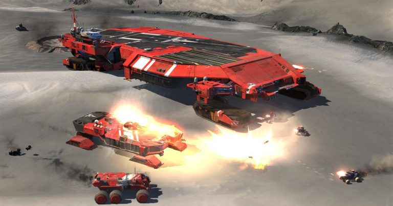 ‘Homeworld: Deserts of Kharak’ sera gratuit sur Epic Games Store ce mois-ci