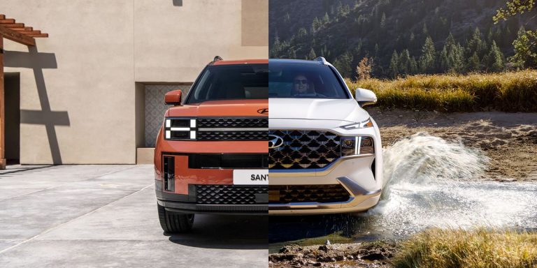 Hyundai Santa Fe 2024 vs Santa Fe 2023 : comment ils se comparent