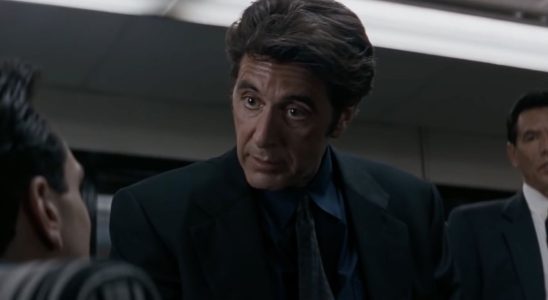 Al Pacino as Vincent Hanna in Heat