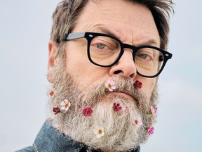 Nick Offerman sera la tête d'affiche du Great Outdoors Comedy Festival le 25 août. Photo de Joe Carrotta.