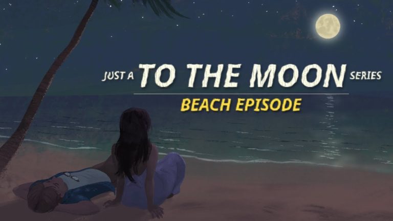 Just a To the Moon Series Beach Episode sera lancé fin 2023    
