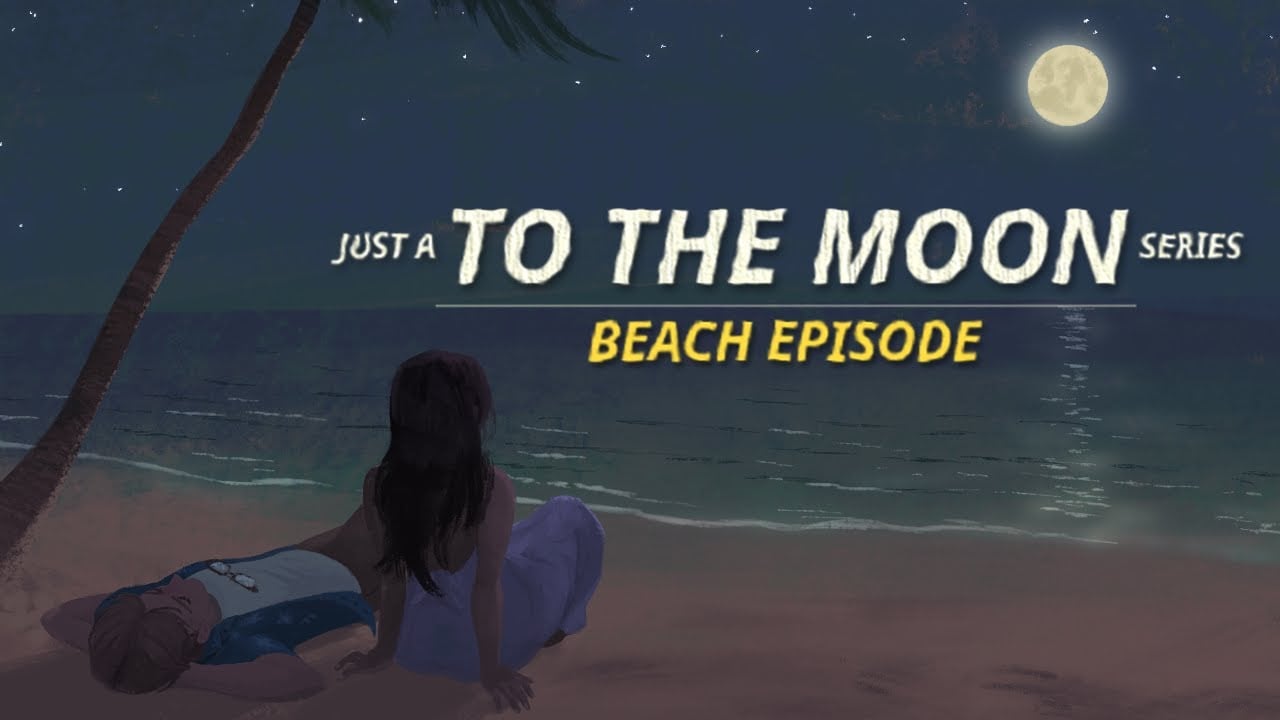 Just a To the Moon Series Beach Episode sera lancé fin 2023    
