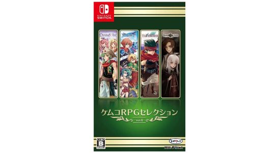 Kemco RPG Sélection Vol.  4 obtenir la version physique de Switch