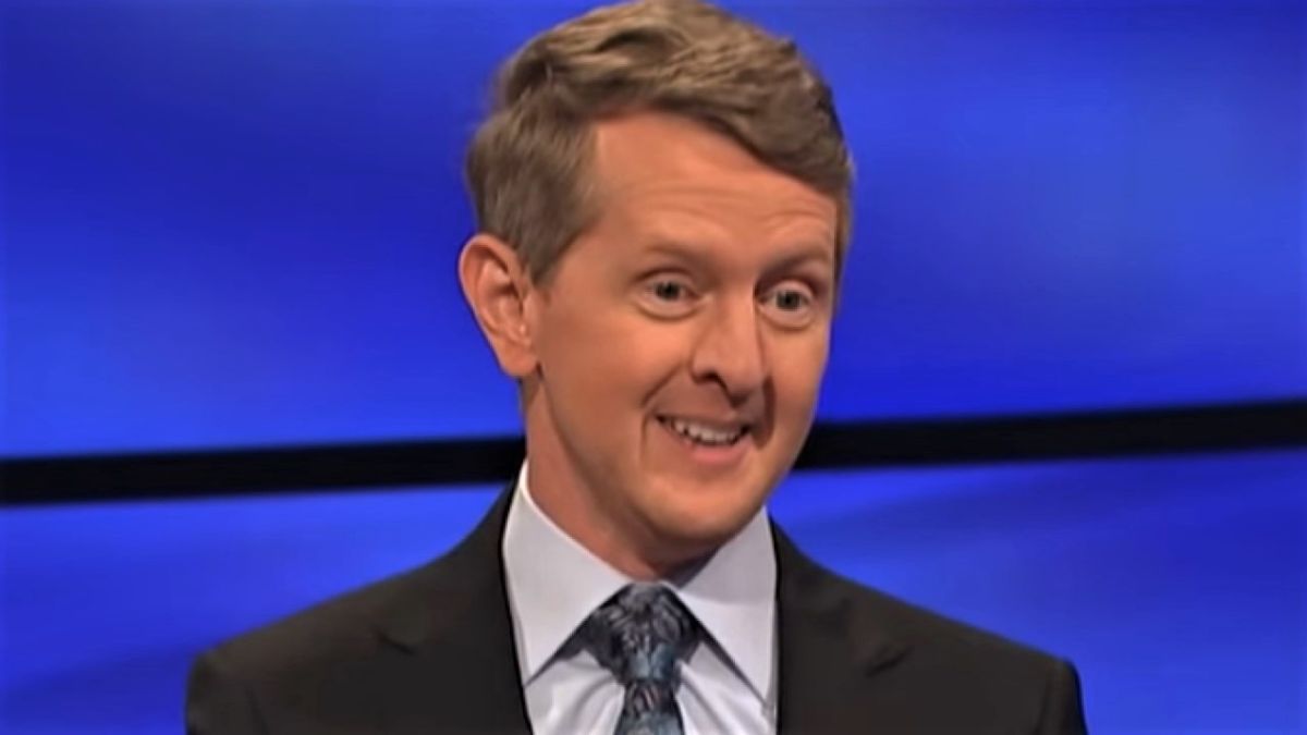 Ken Jennings on Jeopardy!