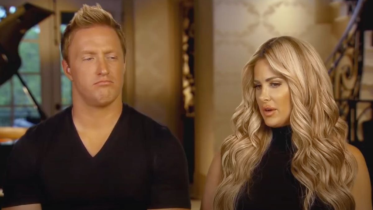 Kroy Biermann and Kim Zolciak-Biermann on Don