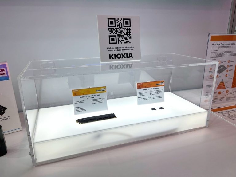 Kioxia Demos Appareils CXL avec XL-Flash, BiCS 3D NAND