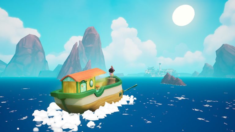 Koa et les cinq pirates de Mara, Nintendo, Commutateur, Critique, Captures d'écran, Plateforme 3D, Aventure