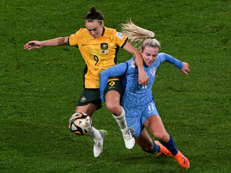 L’Angleterre bat l’Australie et se qualifie pour la finale de la Coupe du monde féminine contre l’Espagne