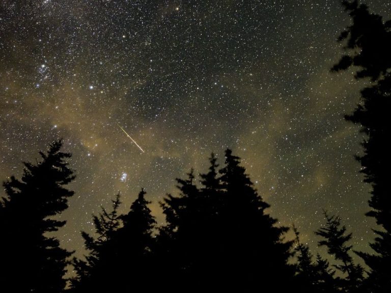 LOOK UP, WAY UP: La pluie de météores annuelle des Perséides atteint son apogée