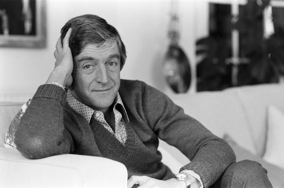 Michael parkinson à la maison