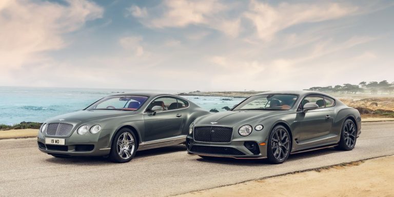 La Bentley Continental GT Speed ​​One-Off 2023 célèbre l’OG