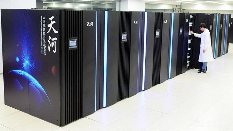 La Chine construit un supercalculateur exascale avec 19,2 millions de cœurs