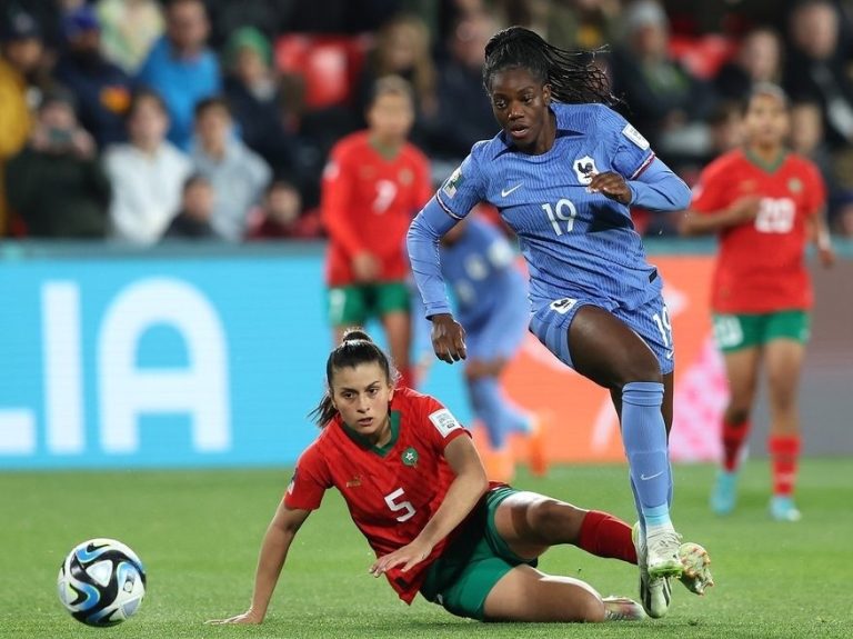 La France met fin à la course du Maroc et se qualifie pour les quarts de finale de la Coupe du monde féminine