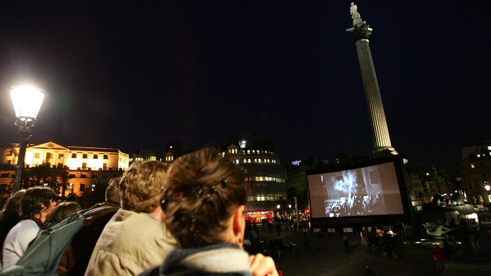 Trafalgar Square Cinema Screening