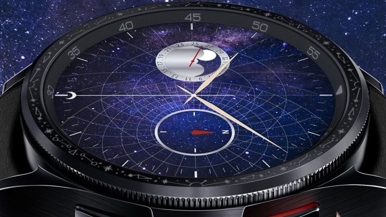 La Samsung Galaxy Watch 6 Astro Edition est une belle montre intelligente que la plupart des gens ne pourront pas acheter