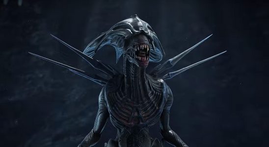 An image of the Xenomorph from the Alien franchise in Dead by Daylight.