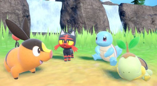 La bande-annonce de Pokémon Scarlet et Violet DLC confirme le retour des partants