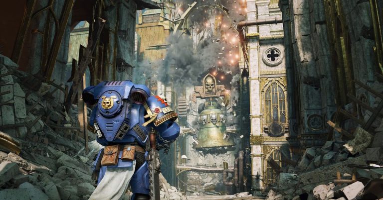 La bande-annonce de gameplay de Space Marine 2 a du mal à vendre l'échelle massive de Warhammer 40K
