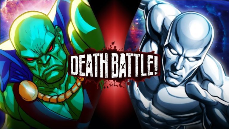 La bataille à mort devient cosmique avec Martian Manhunter contre Silver Surfer