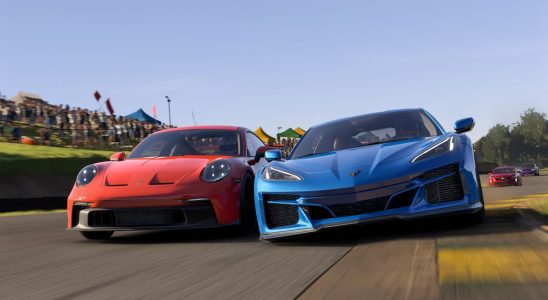 La configuration système « idéale » de Forza Motorsport exige un RTX 4080 et un SSD NvME