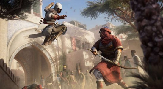La date de sortie d'Assassin's Creed Mirage avance