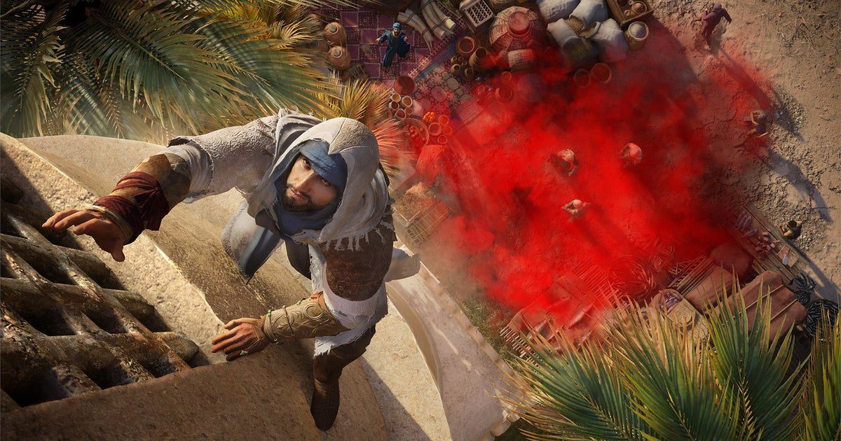 La date de sortie d'Assassin's Creed Mirage est avancée
