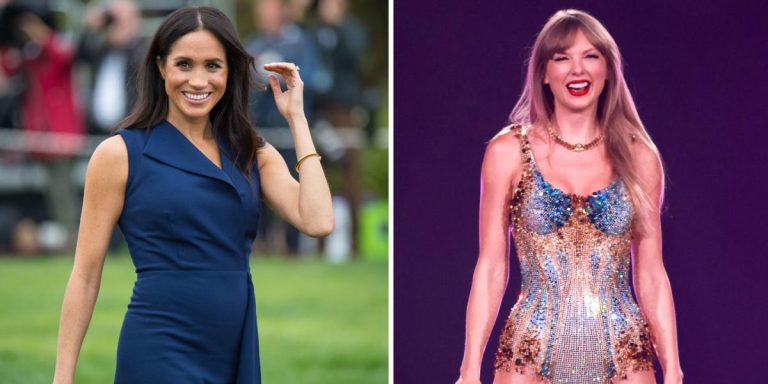 La duchesse Meghan assiste au spectacle Taylor Swift à Los Angeles