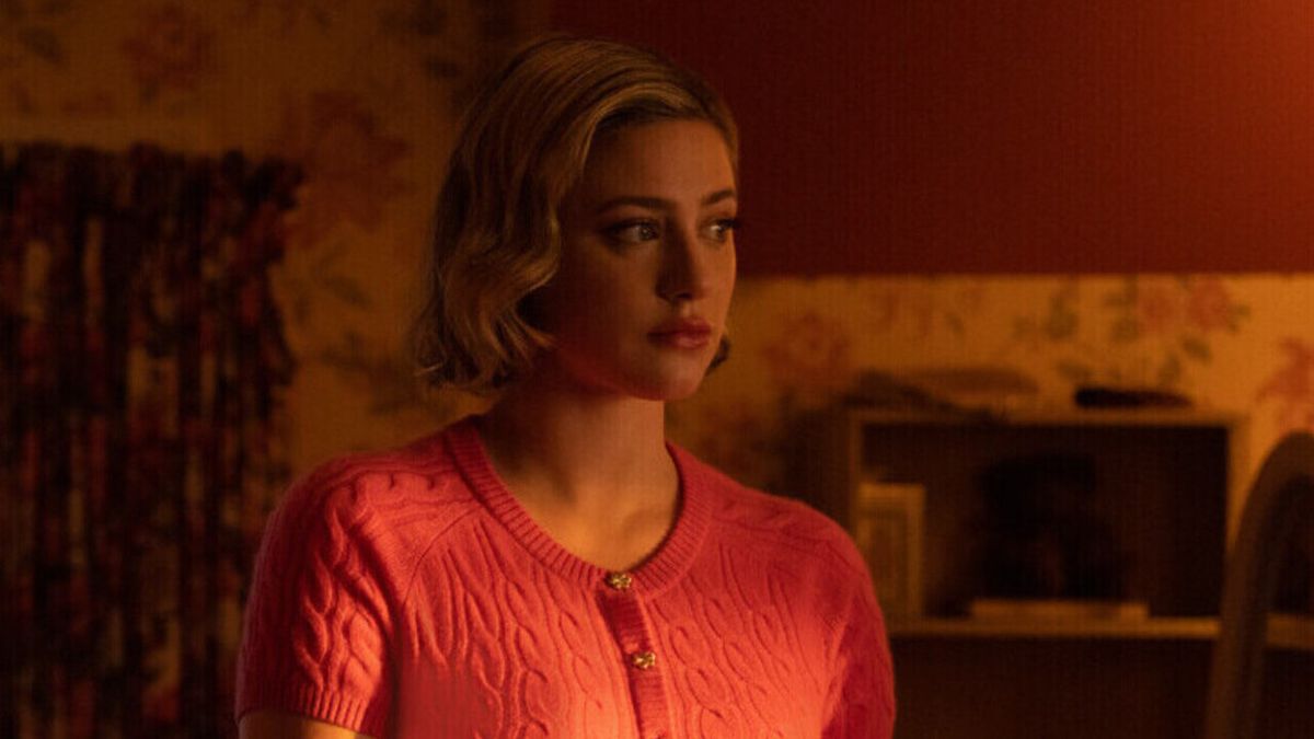 Lili Reinhart as Betty Cooper in Riverdale