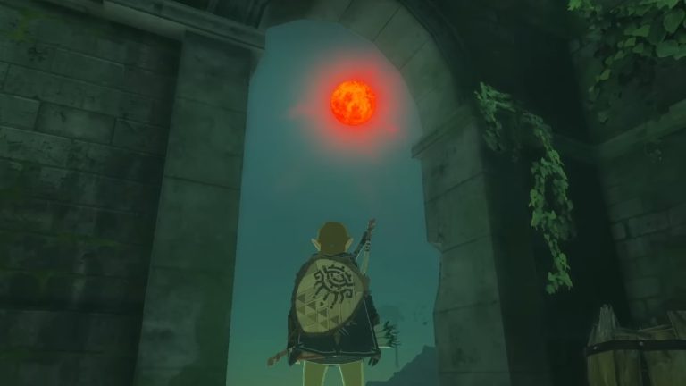 The Legend of Zelda: Tears of the Kingdom Blood Moon