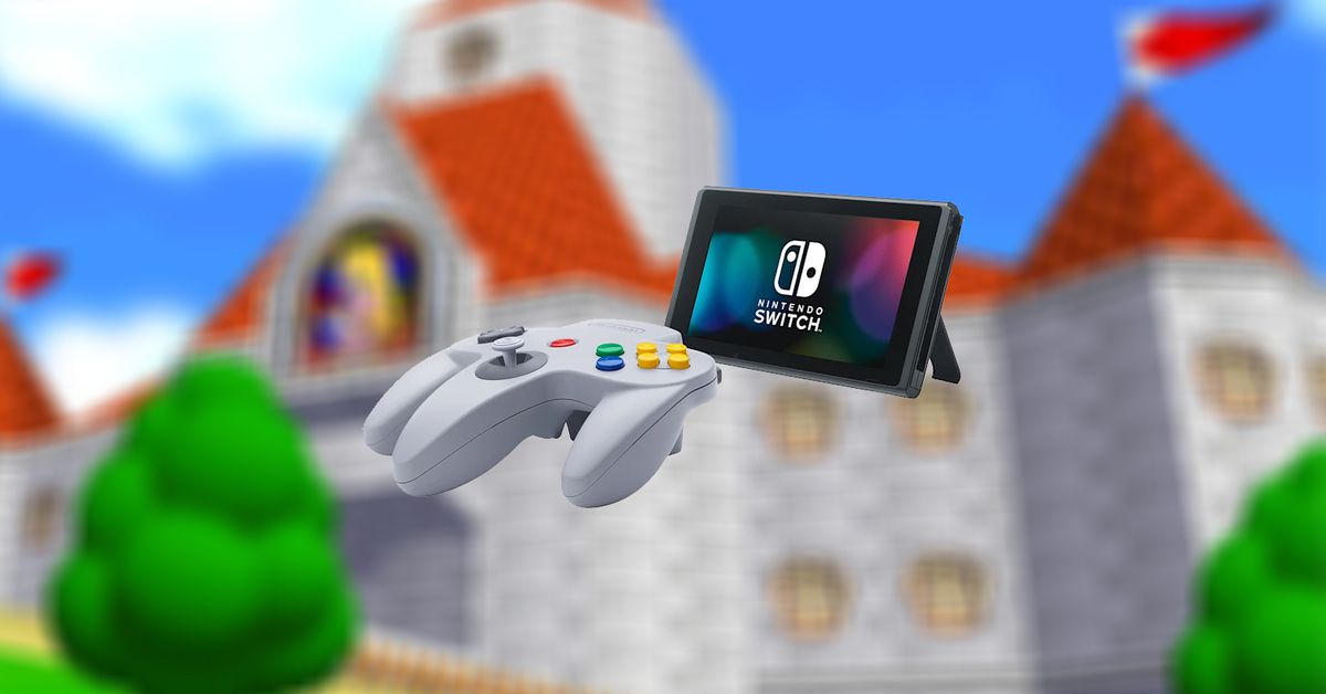 La manette sans fil N64 est de retour en stock
