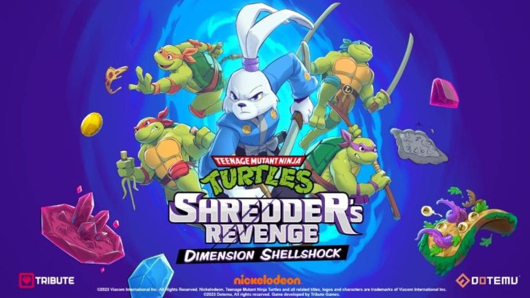 La mise à jour 1.08 de Shredder’s Revenge du 31 août est disponible pour le DLC Dimension Shellshock et plus encore